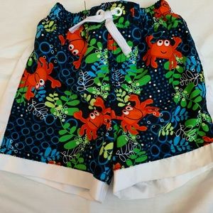 Children’s Place swim trunks 3/6m